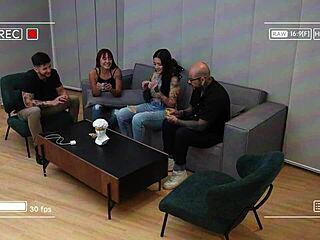 I Passionately Fuck My Friend's Sexy Colombian Girlfriend After Her Workout, Licking Her Pussy First.