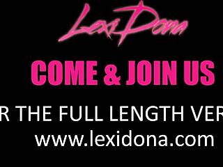 Athletic Czech Pornstar Lexidona Masturbates With Toys In Lesbian Fitness Scene.