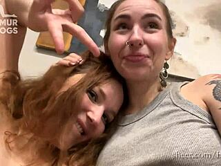 Redhead Friend's First Sex in Years Vlog