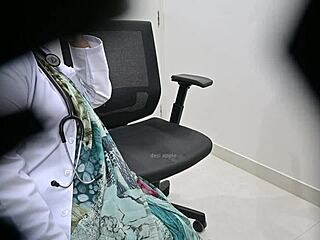 doctor got shocked seeing small cock