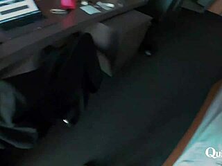 Oiled Latina MILF gets rough fucked by her husband