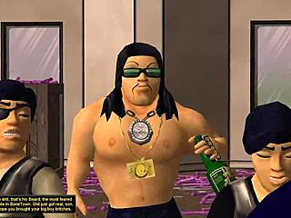 i compiled all uncensored sex scenes from bonetown part 3 in hd