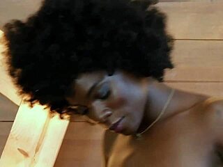 Ana Foxxx does a hot striptease in supernova pmv