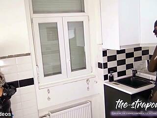 Caught in Kitchen and Fucked Mercilessly - Mistress Tatjana 😈