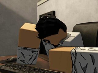 i fuck her hard in the office