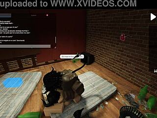 今廃墟の家でメデージャとヤってる？