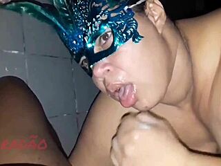 milking dick with saggy tits