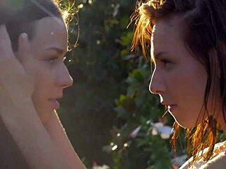 Skinny Tattooed Angels Kiss, Eat Pussies Outdoors