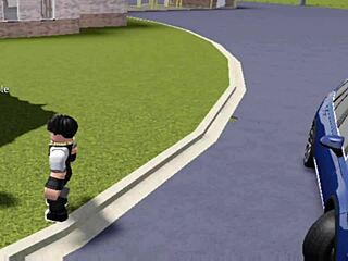 Muslim girl in Roblox needed help, so I assisted