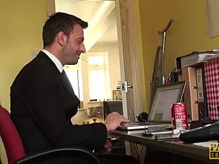 pascalssubsluts inked sub kimmie foxx anal fucked hardcore bondage humiliation