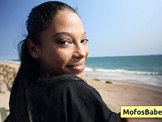 Eden West reveals big boobs for Charles Dera's hardcore fuck 😘