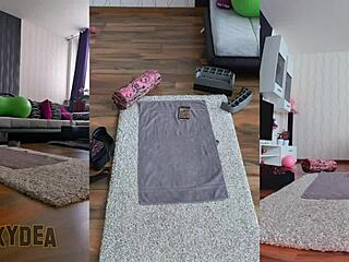 The Triple Cam View of My Naked Workout is Pure Sensuality