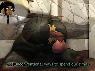 Ofiste onu sert sikiyorum