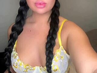 Amateur Slut Teases With Squirting Masturbation On Webcam. Is She Horny Enough For You?