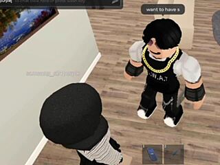 Muslim girl in Roblox needed help, so I assisted