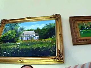 Marie Luv and Nyomi Zen share an intimate moment