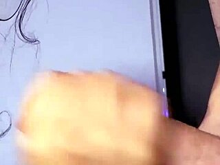 Amateur cute Latina babe housewife sucks huge Mexican monster cock in homemade blowjob.