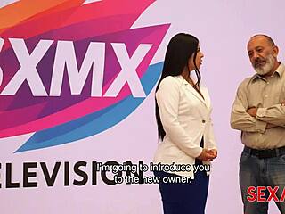 Sexmex - the weather presenter elizabeth marquez