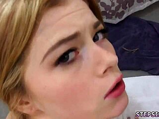 Teen milf spanks stepbrother in obsession