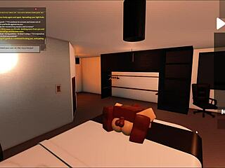 Face fucking this girl in a hat in roblox studio