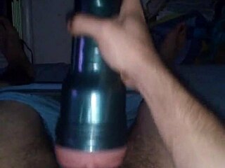 Ob1's first fleshlight stroke