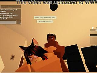 roblox - they fuck me hard until filling me with cum