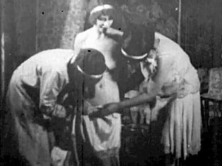 vintage victorian threesome from erotic confessions
