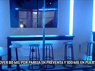 Is the Halloween party clandestina swinging wild?