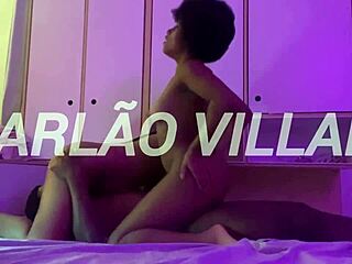 A very enjoyable encounter with a brunette and big cock