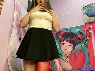 cuckold husband eats pussy after party dirty talk