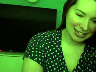 our first homemade porn video, feeling embarrassed with natural tits.