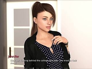 Exploring the world inside Jennifer 23 in this intriguing game adventure.