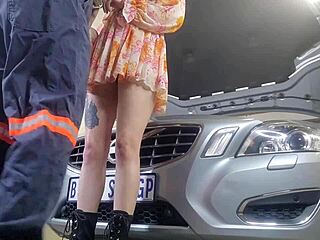 My Mechanic Asked If He Can Fuck My Wife, and I Said Yes