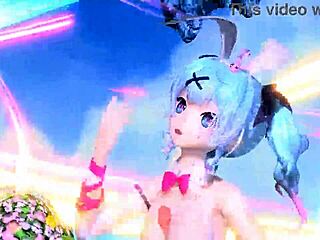 Hatsune miku nude mod rabbit hole costume play