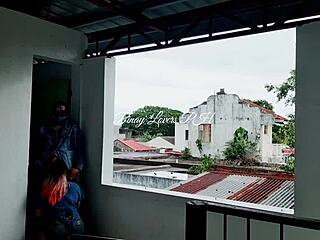 Pinay student teases teacher in cemetery