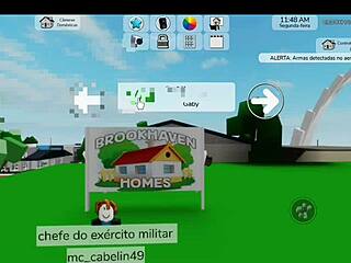 in roblox brookhaven a random orgy breaks out with crossdressing and lesbian action