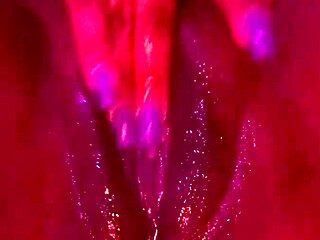 Ebony beauty masturbates to intense pussy orgasm!