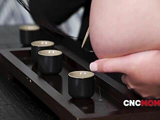 Asian MILF Whore Fucked Hard in Freeuse CNC Scene