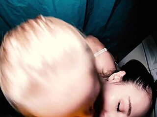 want to see double blowjobs in the bathroom?