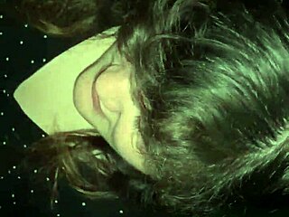 An 18-year-old experiences intense face fucking with a big cock