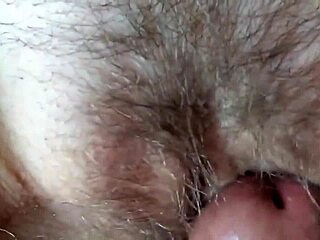 I watch my wife get creampied by an old man in our new year cuckold adventure.