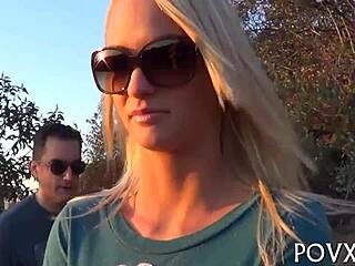 teen's filthy pussy gets exposed in pov hardcore