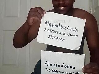 american 33-year-old llamasr and 30-year-old alexiadonna join french 20-year-old mhpmlbziwulx in a restricted threesome roleplay with paper collage and cum