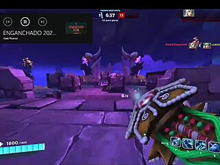 Lian Takes Epic Anal From Witch In Paladins 1vs1 Gone Wrong