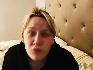 Lesbian step sister wants step brother to impregnate her.