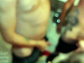 on valentines, this couple tried a gangbang with double penetration featuring pelaconbarba and nenamalaatr