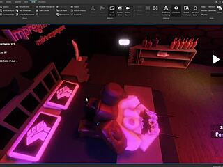 white roblox girl takes that massive black cock deep 😈🍆