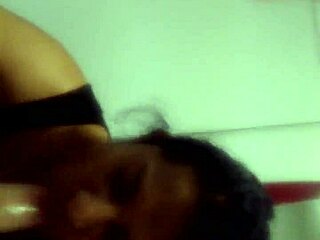 Sucking Cock For My New Friend While He Grabs My Big Latina Ass.