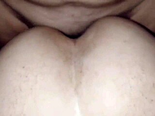 Chubby Girlfriend Bent Over For Husband After Friend's Tease