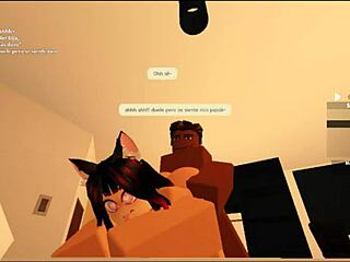 roblox - they fuck me hard until filling me with cum